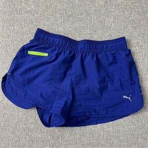 Puma Blue Dry Cell Shorts Small